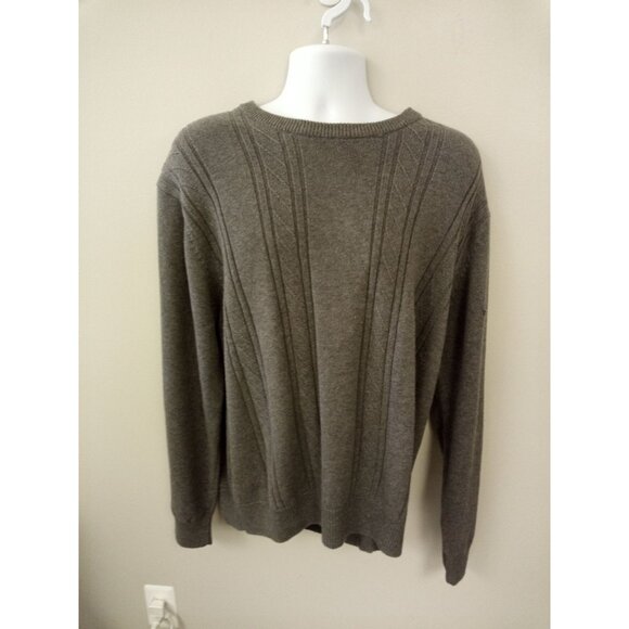 Falls Creek Men's Grey Crewneck Sweater XL - Picture 1 of 4